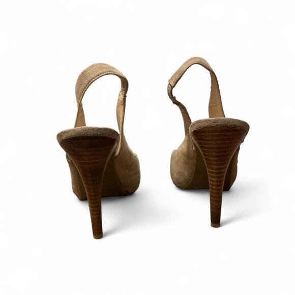 Nine-west Women's Tan and Brown Courts - Picture 4 of 5